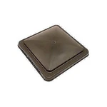 Hengs 90091B- White 2-5/8" To 3-3/4" Roof Vent Garnish. Fixed Price $24.27.