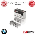 King Engine Si-series Mm Main Bearings Fits Bmw N42 / N46 B20 #MB5662SI0.25. Fixed Price $84.11.