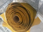 3M Stikit Gold Abrasive Disc Roll 09311, 80D, 6-INCH (150MM), No Hole. Fixed Price $40.99.