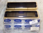 Lower Grille Assembly, Rh & Lh Pair, 1978/80 Ford Fiesta, Nos. Fixed Price $89.00.