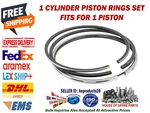 4CYL Piston Rings Set 68MM Std For Nissan 08-294700-00 0829470000 988CC TD2492. Fixed Price $84.45.