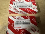 Toyota 13204-75070 Connecting Rod Bearing Set 2TR-FE. Fixed Price $49.00.