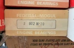 Federal Mogul Main Bearings 902M-20 Waukesha, 3.2L 194 L6 Ind Eng 185A Oliver. Fixed Price $135.00.