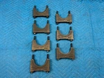 Ram 3500 6.7L Cummins Engine Main Bearing Caps W/bolts 7PC Set 170K 2010 Oem. Fixed Price $275.00.