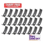 Mahle Original MB3248VCTU24, Set Of Upper Main Bearings Only 24PCS. Coated. Fixed Price $580.86.