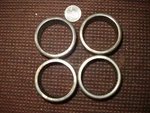 Four Used Torrington B-2816 Needle Bearings 1-3/4" Id X 2-1/8" Od 1" Wi Usa. Fixed Price $38.99.