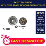 Clutch Kit Fits Toyota Yaris Verso NCP2 1.3 2NZ-FE 220MM Napa 04130YZZEH Quality. Fixed Price $88.63.