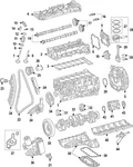 Genuine Mercedes-benz Bearing 254-033-05-00-56. Fixed Price $7.60.