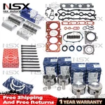 Engine Rebuild Overhaul Kit Pistons Seals For Audi A3 A4 Vw 2.0T Bwa Bpy EA113. Fixed Price $322.12.