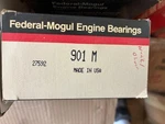 Federal Mogul Main Bearings 901M Waukesha, Oliver, 2.0L 121 L4 Industrial Eng. Fixed Price $135.00.