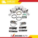 Pistons Main Rod Bearings Fit 01-05 Mazda Miata MX-5 1.8 Bp Set With. Fixed Price $199.95.
