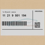 Genuine Bmw 11219501194 -. Fixed Price $103.72.