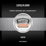 Genuine 1994-2004 Mitsubishi Diamante Thrust Bearing Set Crankshaft 1052A389. Fixed Price $49.00.