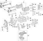 Genuine Mercedes-benz Bearing 642-033-19-01-56. Fixed Price $18.90.