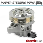 Power Steering Pump With Pulley Fit Honda Accord 2.4L 2008 2009 2010 2011 2012. Fixed Price $95.58.