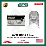N57D30 Big End Conrod Bearings 0.25 For Bmw B57 330D 335D 430D 530D 3.0 Diesel. Fixed Price $154.99.