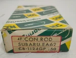 X Original Ndc Conrod Bearing 4F CB-1124GP O/s .50 Mm For Subaru EA-62. Fixed Price $108.00.