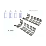 Enginetech Crankshaft Main Bearing Set BC240JSTD; Standard Ford 221-302 Sbf. Fixed Price $36.04.
