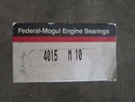 Federal Mogul Main Bearing Set 4015M10 Continental 2.2 2.4. Fixed Price $80.00.