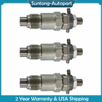3PCS Fuel Injector Nozzel 15271-53020 For Kubota D1302 D1402 V1702 V1902 Engine. Fixed Price $79.51.