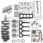 1ZZFE 1.8L Engine Overhaul Rebuild Kit For 98-08 Toyota Corolla Celica Matrix Xr. Fixed Price $101.37.