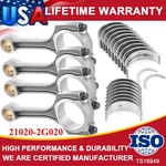 4PACK Connecting Rod & Main Bearing Hyundai Sonata Kia Forte Optima 2.4L. Fixed Price $109.99.
