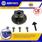 Wheel Bearing Kit Fits Smart Fortwo 1.0 Rear 2007 On Napa. Fixed Price $96.77.