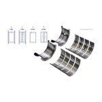Enginetech Main Bearing Set BC467J010; .010 In. Replacement For 400 Sbc. Fixed Price $49.83.