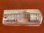 1953 Pplmouth Late R/h Parking Lamp Lens Plyar. Fixed Price $24.99.