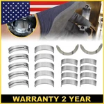 Main&rod Bearing Kit Thrust W/ Washer 2014-18 Kia FORTE5 2017-19 Optima Soul. Fixed Price $17.99.