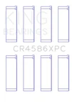King Engine CR4586XPC Connecting Rod Set For Mitsubishi 4B11T. Fixed Price $74.99.