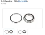 New Acdelco Front Wheel Bearing Part Number - 454663. Fixed Price $75.00.