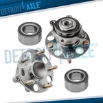 Fwd Front Bearing And Rear Wheel Hub Assembly For Acura Tsx Honda Accord Hybrid. Fixed Price $123.75.