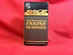 Acl Main Bearings For Nissan Engines VG30DETT 4M2737H-STD. Fixed Price $107.61.