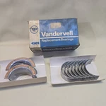 Vandervell Replacement Engine Main Bearings - Nos VP91276 Std Bb Chevrolet. Fixed Price $90.00.