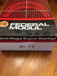 Federal Mogul Main Bearing Set 4416M-10 Fits: Perkins Cyl 4-192 4-203 P459. Fixed Price $32.50.