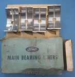 Nos 81A-6333-N Front & Center Main Bearings Us 1939 -1948 Ford .030. Fixed Price $70.00.