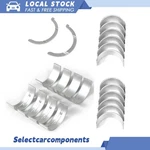 Con Rod & Crankshaft Main Bearing Set For M48 4.8T Porsche Panamera 9PA 92A 955. Fixed Price $55.99.