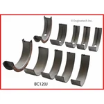 Enginetech Crankshaft Main Bearing Set BC120J020; .020". Fixed Price $214.87.