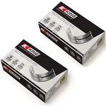 King Fits Standard Main & Rod Bearings For 97-01 Honda Prelude 2.2L Vtec H22A4. Fixed Price $62.10.