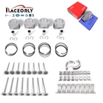 Raceorly Bearing Valve Piston CR10:1 Kit For Bmw 328I 428I X3 F30 12-17 N20 2.0. Fixed Price $320.00.