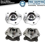 Wheel Hub Bearings Assembly Set Front & Rear Fits Audi. Fixed Price $174.85.