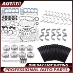 Engine Overhaul Rebuilding Pistons Bearings Kit For Vw Touareg Audi Q7 A8 S5 4.2. Fixed Price $176.69.