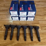 6X Denso 673-1301 Ignition Coil Oem 90919-02234 1999-2010 Toyota Lexus 3.0L 3.3L. Fixed Price $138.78.