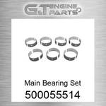 500055514 (2996585 112996585) Main Bearing Set Reliance Power (new Aftermarket). Fixed Price $195.60.