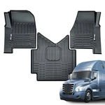 Floor Mats Set Fit Freightliner Cascadia 116 & 126 2017-PRESENT. Fixed Price $139.00.