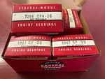 1954 1955 International Truck Crankshaft Bearing Set Federal-mogul 772-M-20. Fixed Price $149.99.