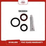 New Dayco Engine Seal Kit For 1990-2002 Honda Accord Isuzu Oasis SK0004. Fixed Price $29.53.