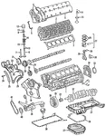 Genuine Mercedes-benz Bearing Set 120-030-06-40-52. Fixed Price $44.55.