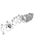 Genuine Mopar Thrust Washer 68244632AA. Fixed Price $6.10.